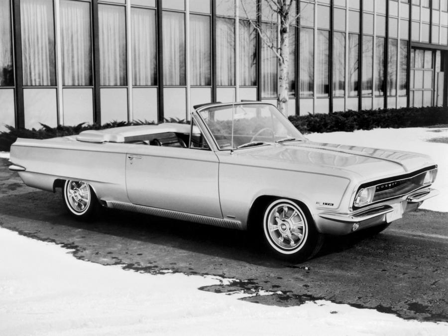  Oldsmobile J-TR Concept Car 1963 года  (фото 1 из 1)